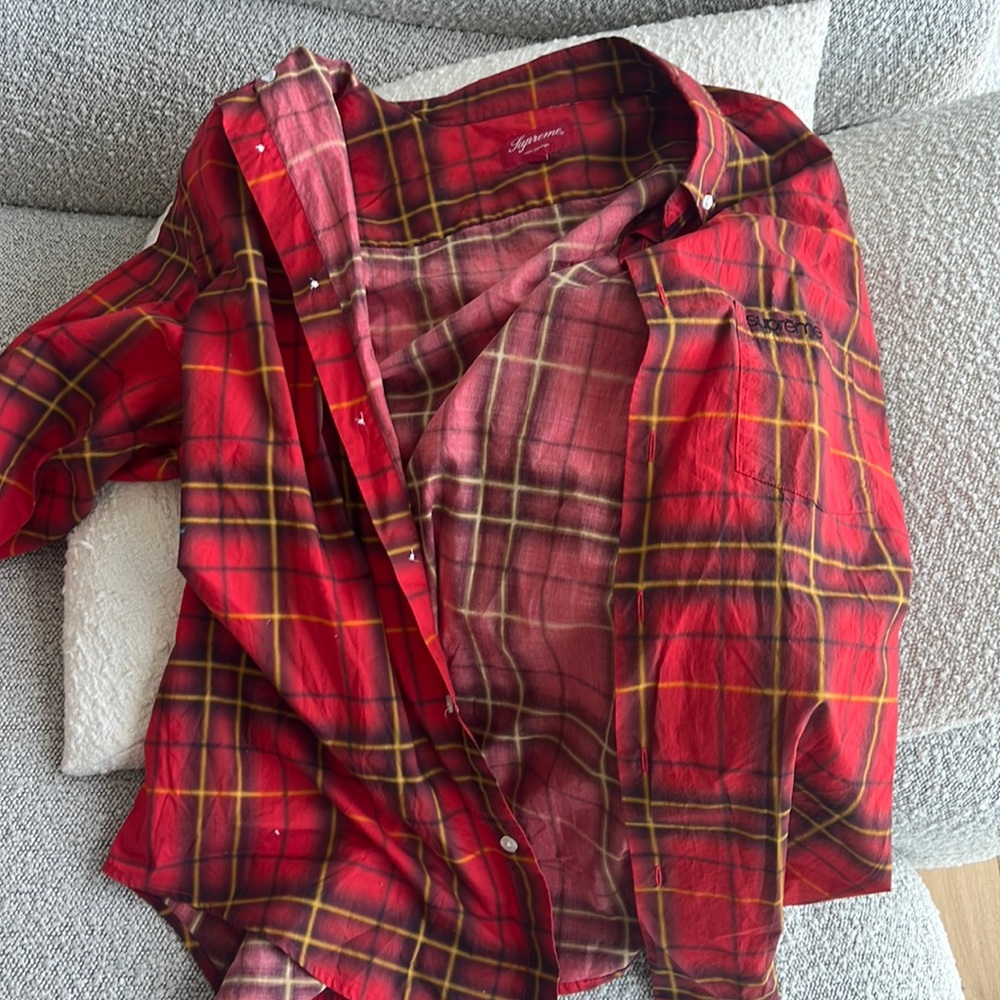 Supreme button down